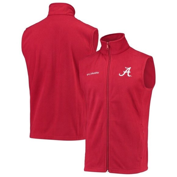 Columbia Jackets & Coats Alabama Crimson Tide Mens Columbia Flanker